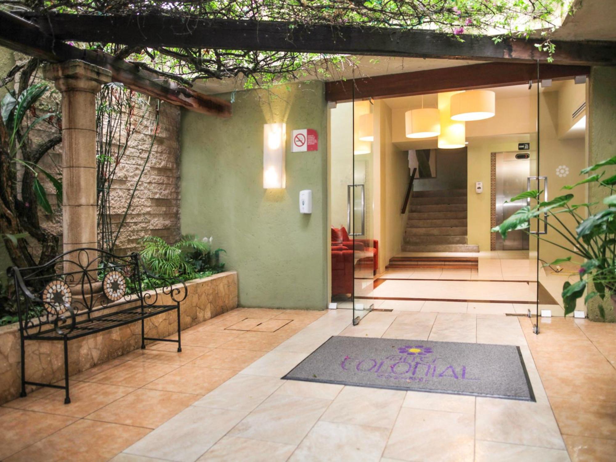 Suites Colonial Cozumel Kültér fotó